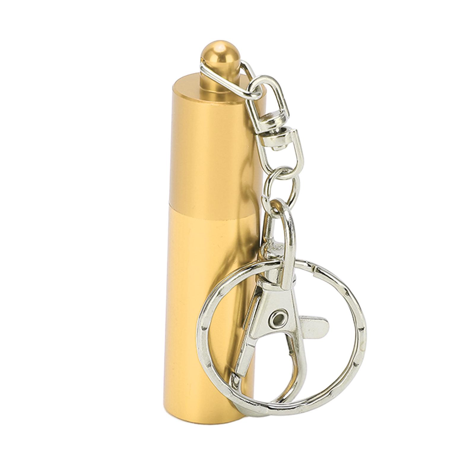 Outil de façonnage de pointe de queue de billard Snooker Pool Accessoires de queue de billard Aiguille perforante Outil de réparation par ponçage avec porte-clés Gold