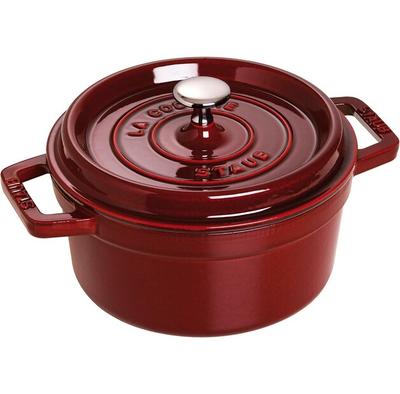 Casserole Zwilling Staub Round 22cm Grenadine 2.6l (1102287)