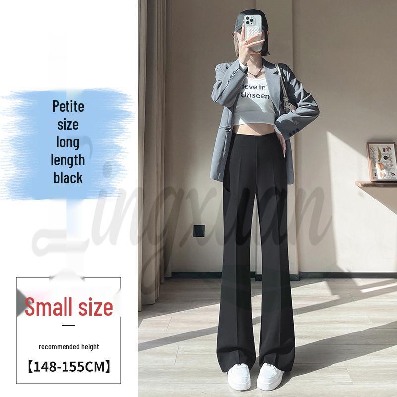 Spring 2026 Women's High Waist Slim Fit Wide Leg Flare Pants