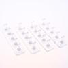 1 Set Non-Magnetic Nail Display Acrylic Nail Display Stand Tips Holder Nail Practice Stand Fingernail Diy Manicure Stand Tools
