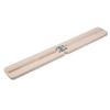 Golf Weight Transitioning Practice Platform Wood Texture for Better Swing Accuracy and Force Transfer During Exercises