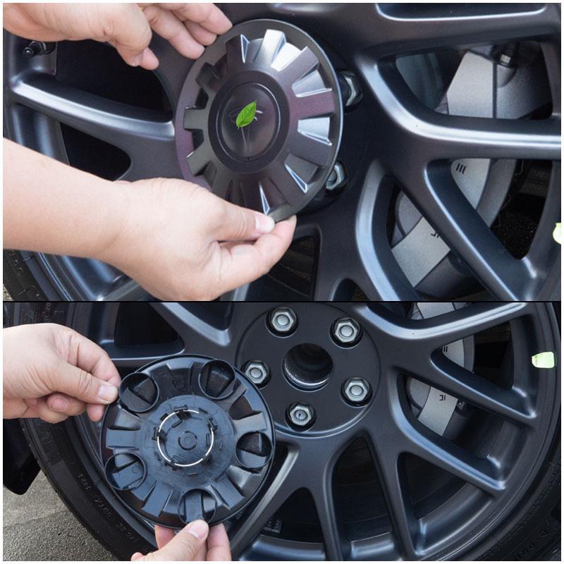 Schutzkappe für die Mittelbohrung für 18-Zoll-Reifen des Tesla Model 3