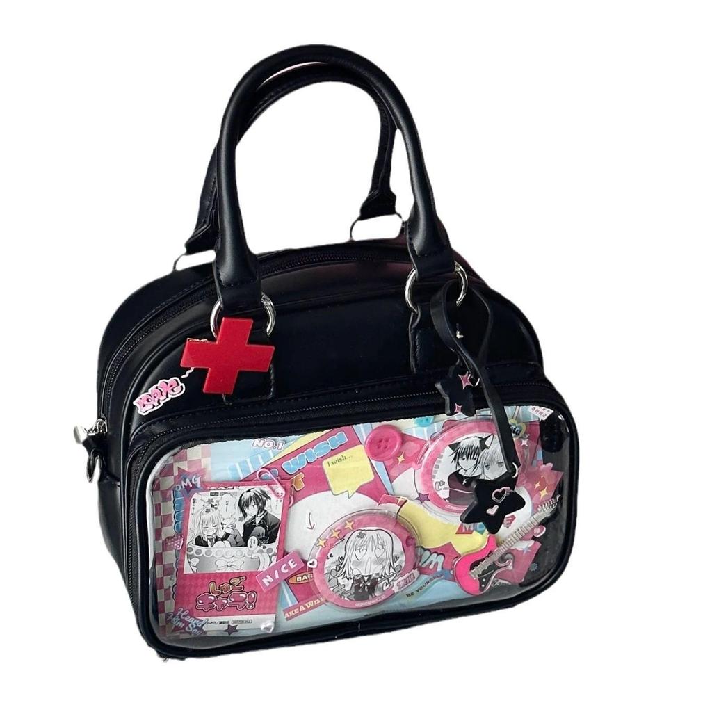 Millennium Cute Student Large Capacity Crossbody Backpack Handbag