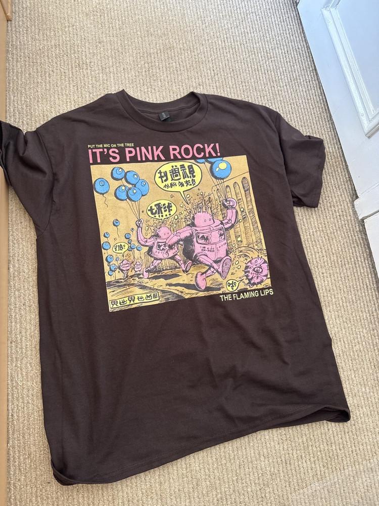 Винтажная футболка The Flaming Lips Band Yoshimi Tour Все размеры Подарок для фаната DS56 XXXXL