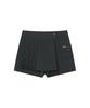 MISEKI SEOUL Pleats Mini Skort Charcoal