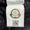 Used MONCLER SASSIEREDown Jacket Black Nylon Mens