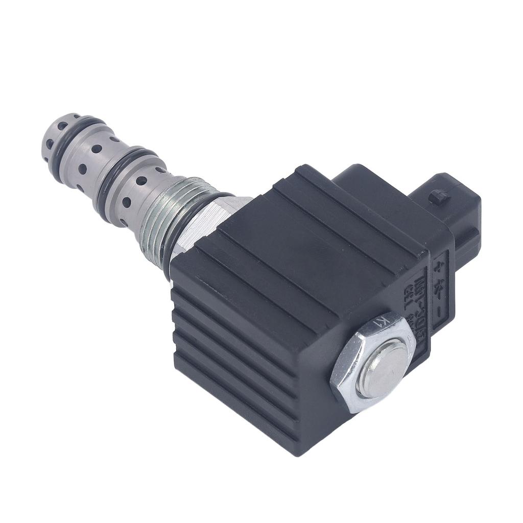 Magnetventil AGP019?02?01 12 V 2-poliger Ersatzstecker aus legiertem Stahl für Traktor von Massey Ferguson