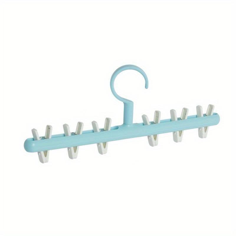 

6 зажимов для шляп, носков, органайзера, подвешивания, кепки, шарфов, вешалки, многофункционального шкафа, держателя для хранения одежды