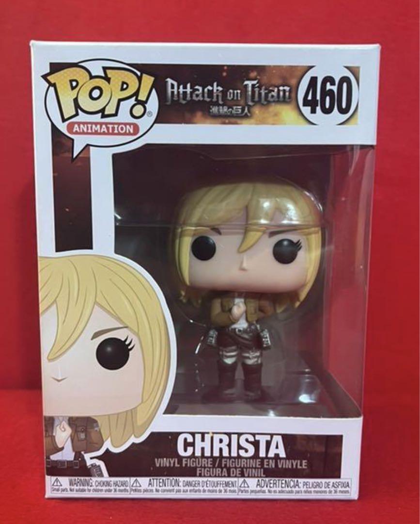 

[USED] Attack on Titan Christa Historia POP! Funko Pop Funko