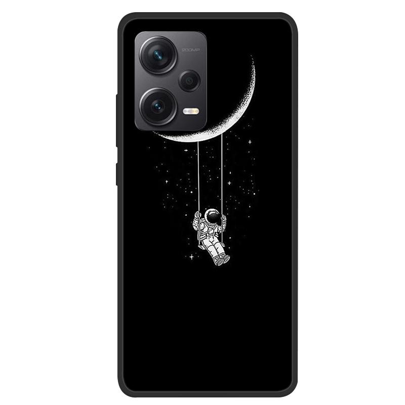 For Xiaomi Redmi Note 12 Pro Plus Case Cover Capa Back Bumper TPU Soft Case for Redmi Note 12 Pro Plus Fundas Protective Bumper