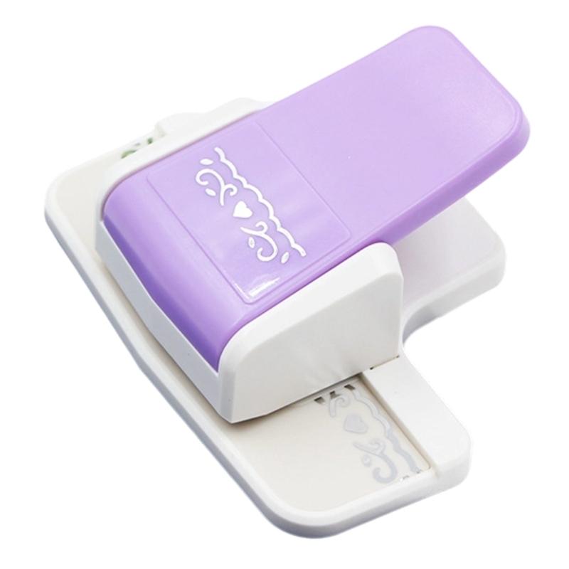 Accuracy Edge Punch Set For Handmade Cards Decorative Paper Handcrafts School Projects 8 Design Preferences