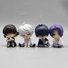 BLUE LOCK Actionfiguren Isagi Yoichi Bachira Meguru Anime Figur Q Version Figur PVC Sammlermodell Kinder Puppe Spielzeug Geschenke
