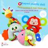 Rattles Animal Giraffe Baby Soft Stuffed Doll Teether Doll Cute Kids Infant Baby Teething Toys For Newborn Sensory Plush Toys