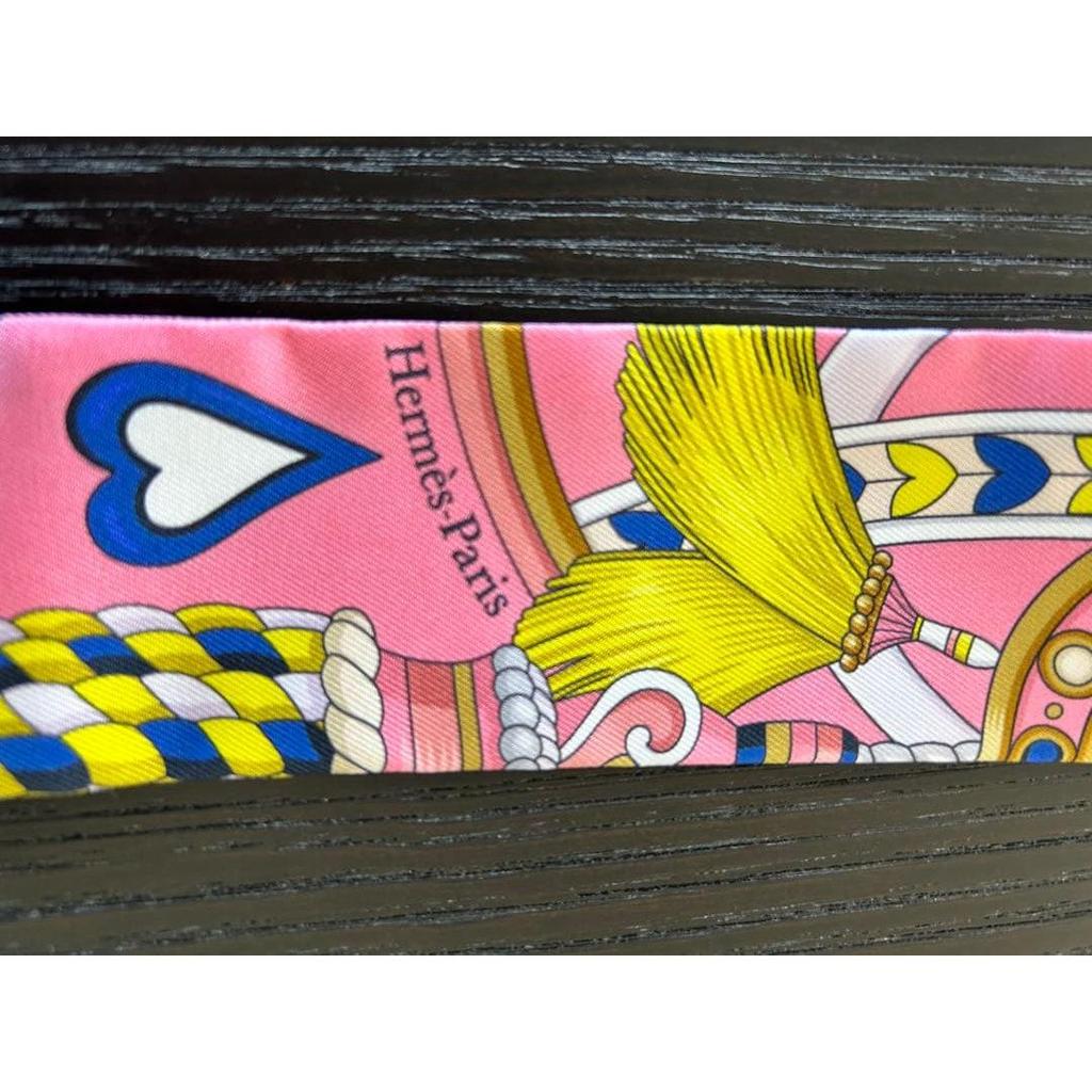 Used HERMES Twilly scarf
