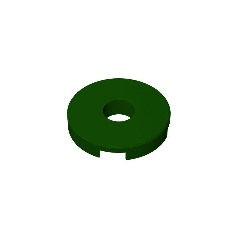 

20pcs MOC Compatible 15535 Round 2x2 Tile with Hole Building Blocks DIY Educational Tech Parts Toys for Kids