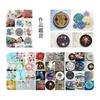 Embroidery Thread Embroidery Kit Embroidery Thread Embroidery Thread *36 Multicolored Bright Sewing Thread Sewing Thread Handicraft Thread Charcoal
