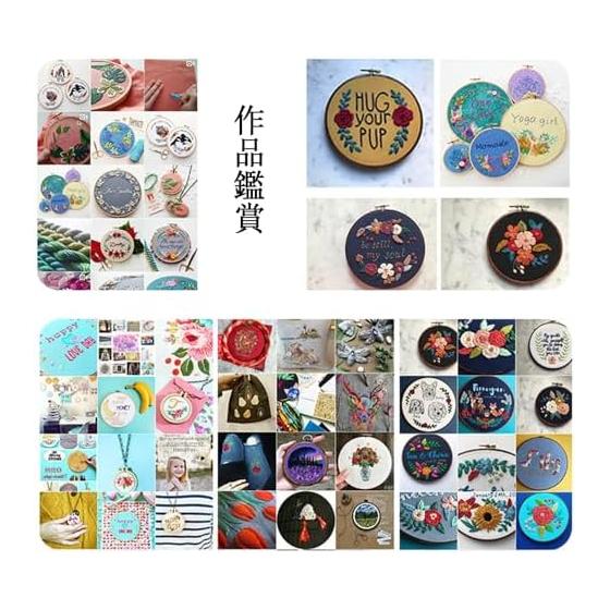 Embroidery Thread Embroidery Kit Embroidery Thread Embroidery Thread *36 Multicolored Bright Sewing Thread Sewing Thread Handicraft Thread Charcoal