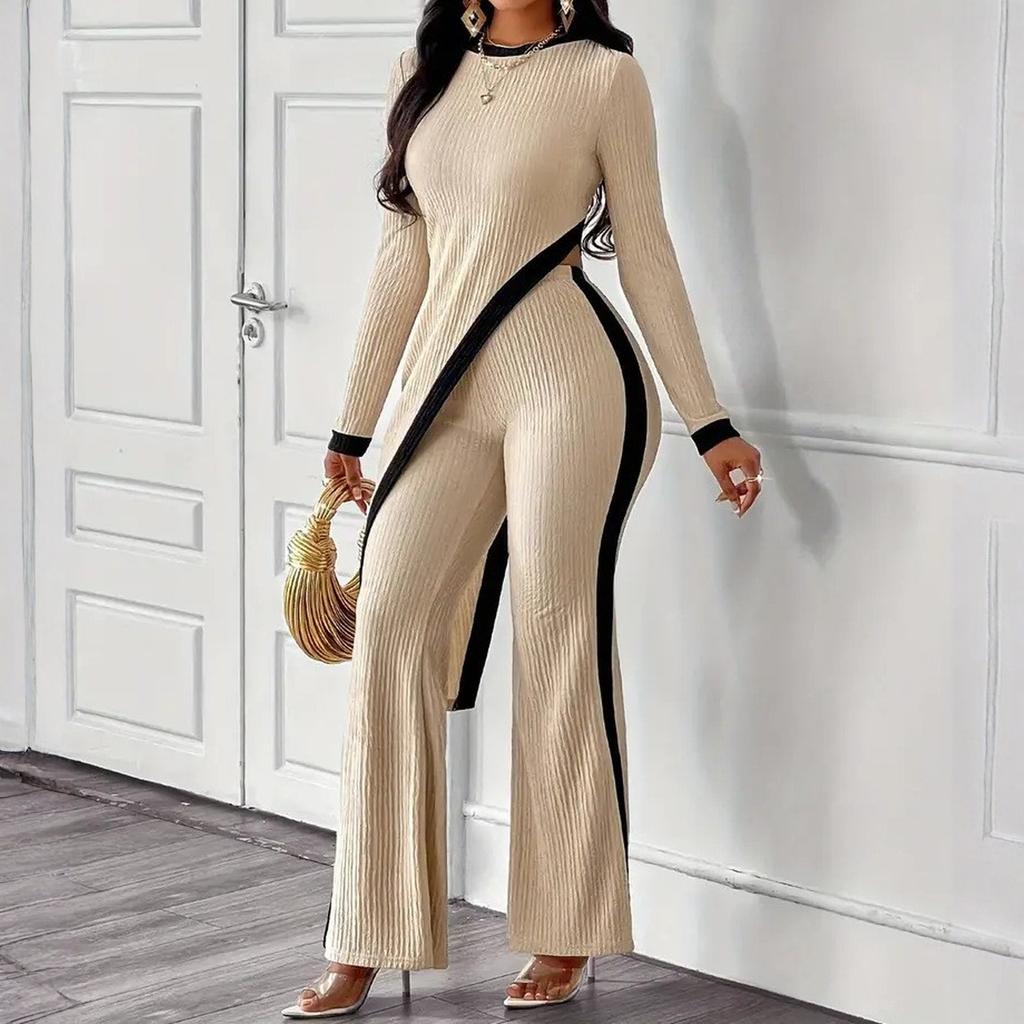 Two Piece Sets For Women Casual Loose Long Sleeve Shirts And High Waisted Drawstring Shorts Tracksuit Fall Outfits