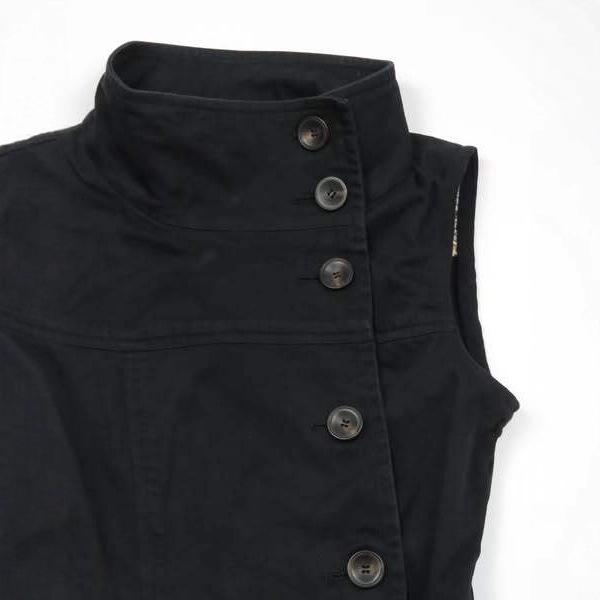 Spring-Summer Y2K European & American Style Harajuku Solid Color Fashionable Japanese Button Vest Slim Fit Top