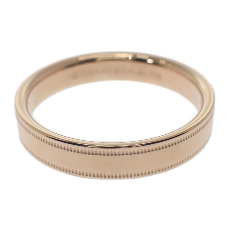 TIFFANY&Co.  #19(JP Size) ring K18 Pink Gold mens