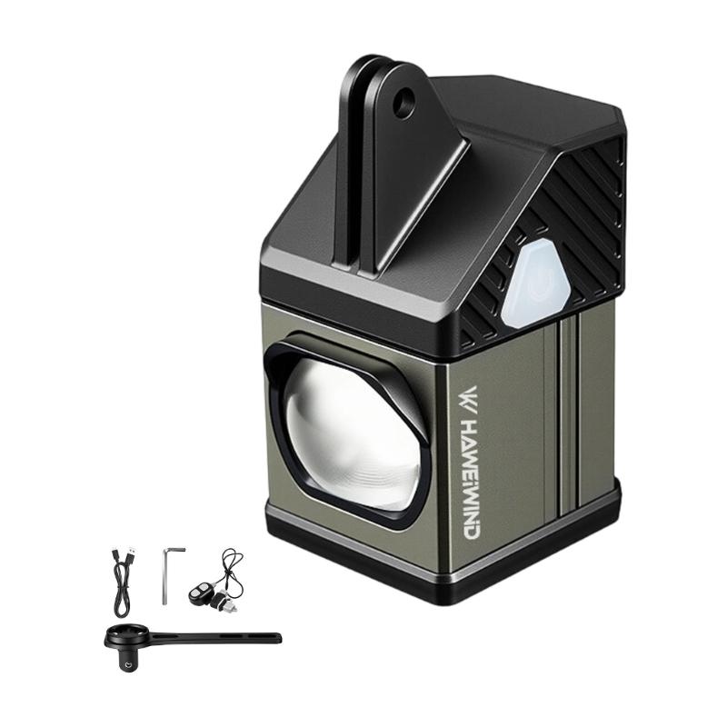 

Waterproof Road Bike Light Powerful Bicycles Front Headlight Bicycles Hanging Light Cycling Flashlight Easy to Install