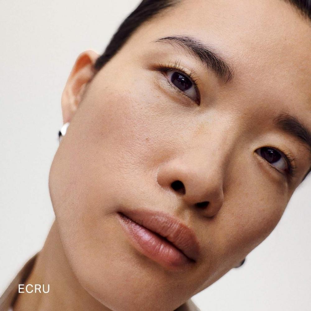 Merit Der Minimalist Perfektionierender Teint Foundation Und Concealer Stick 0,23 Unzen Ecru Hell Hell Warm