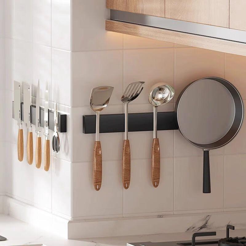 Stainless Steel Magnetic Wall-Mounted Knife Holder