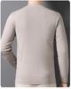 Maglione Jacquard da Uomo a Filo Fine - Collezione Autunno/Inverno 2025, Girocollo, Lavorazione a Maglia Comoda ed Elastica