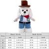 Funny Pet Dog Clothes Dog Cosplay for Dogs Halloween Dog Costumes Christmas Dog Accessories Festival Party Outfit Pet Dog Dress