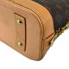 Louis Vuitton Bolsa Alma BB M53152 Marrom Feminina 2WAY usada