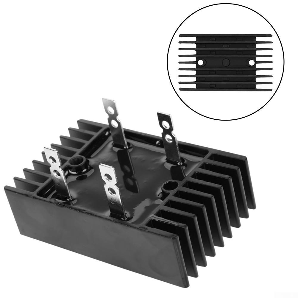 High Current Capacity Diode Bridge Rectifier Suitable for Various Uses