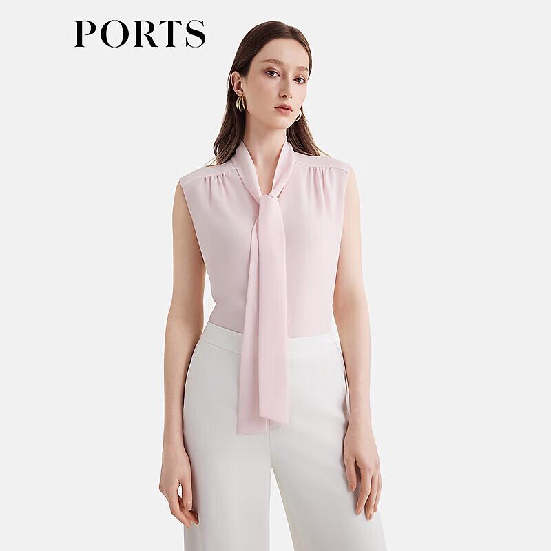 Ports Women's Pink Sleeveless Blouse ALQ8B003CWB008