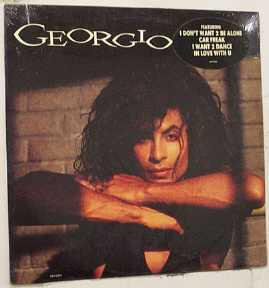 

LP Record GEORGIO - Georgio MOT6263 Motown 1988 US Dance & Electronica Used