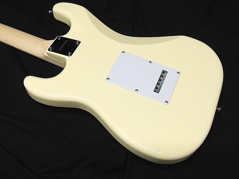 Schecter VW M Schecter Stratocaster Type Large Head Vintage White Electric Guitar Vintage White OL-ST-DH