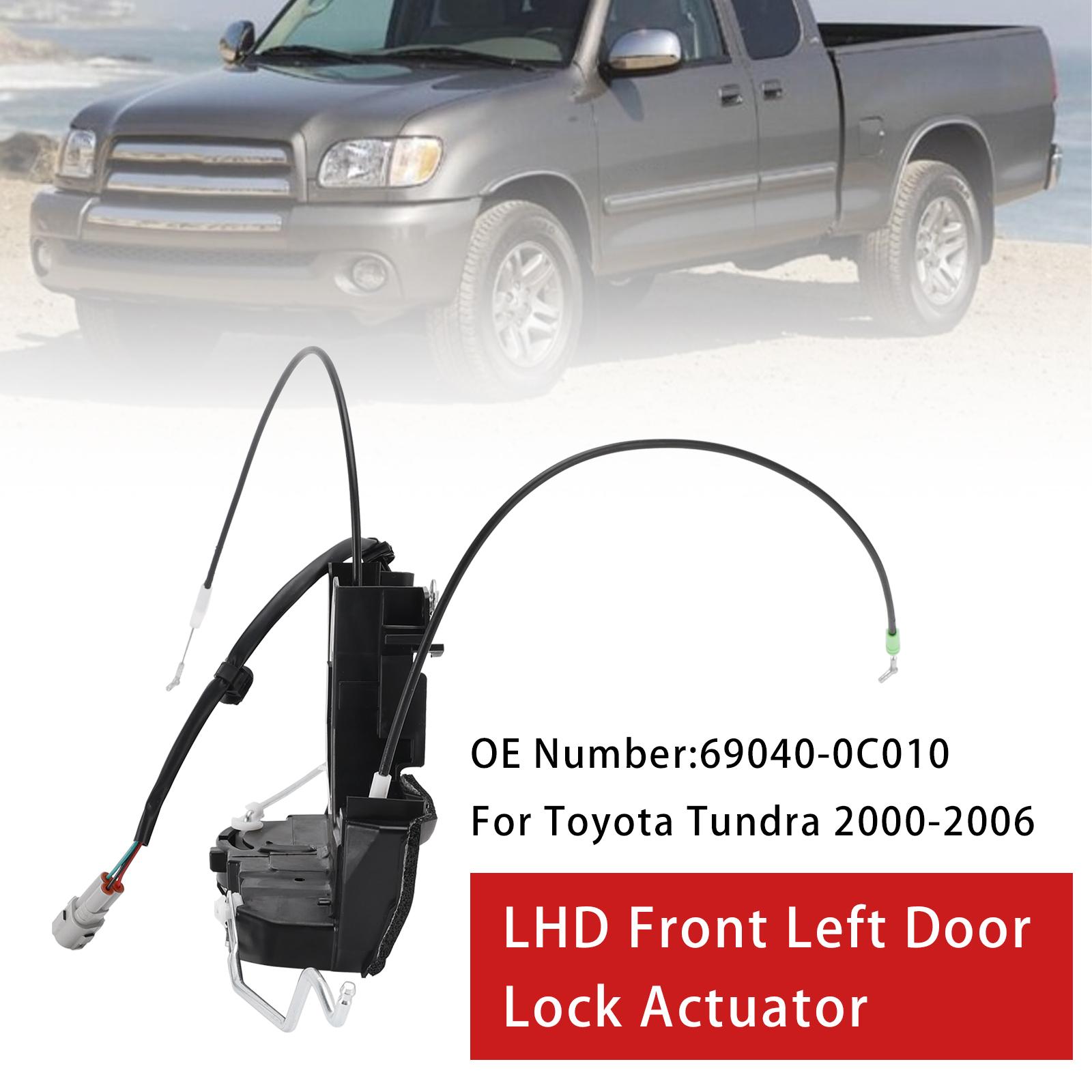 

Front Left Driver Side Door Lock Actuator Assembly 69040-0C010 For Toyota Tundra 2000-2006