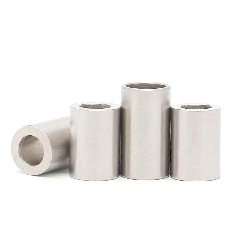 M5 304 Stainless Steel Bushing Length 1 1.5 2 2.5-50mm Washer Round Hollow Unthreaded Screw Sleeve Standoff Spacer Gasket Sleeve