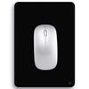 Audimi Small Mouse Pad 6 X 8 Mini Thick Mouse Pad for Wireless and Portable Washable Inch, Laptops, Mice, Home, Office, Travel, & (Black)