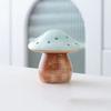 Energy Efficient Ceramic Mushroom Night Light Soft Glow Mushroom Nightlights  Bedside Lighting
