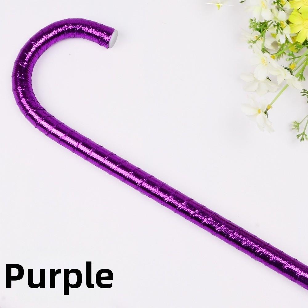 10 Colors Adult Children's Laser Dance Cane Out Dancing Hand Cane Stick for Dance Accessories