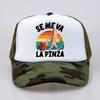 Se Me Va La Pinza Unisex hat Lustige Spanische Witze Y2k Vintage Baseballkappe Unisex Damen Lässig Surfen Strand Netz atmungsaktive Kappen