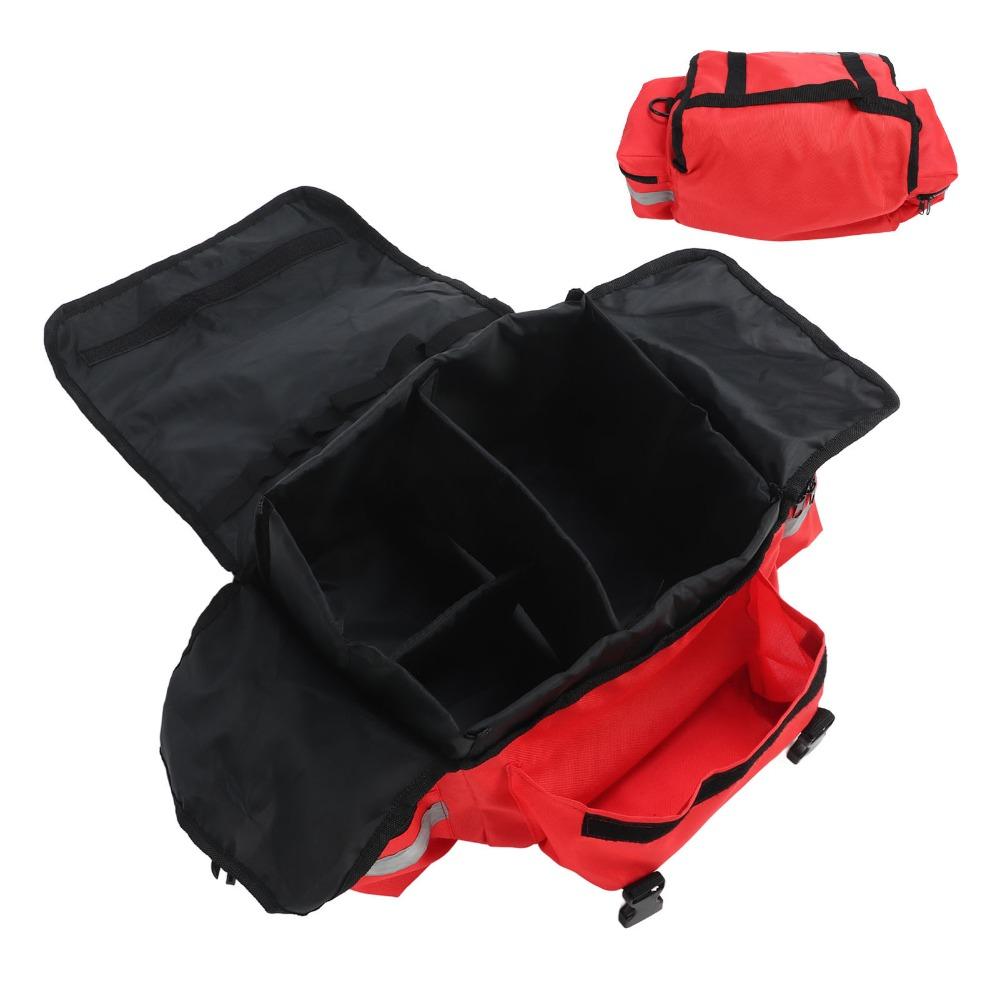 Large Capacity First Responder Bag Reflective Striping Fire Gear Bag Durable Emergency Bag Hiking