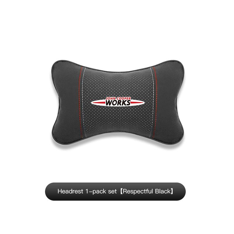 Cuscino Poggiatesta Lombare Schiena Collo per MINI Cooper One R50 R52 R54 R53 R56 Countryman R60 F55 F56 mjewr55