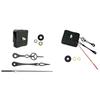 High Torque Non Ticking Clock Movement Mechanism DIY Quartz Clock Motor Kit with Clock Hands Repair Parts No Battery