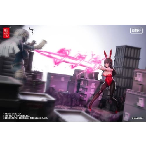 Snail Shell Fantasy JK Series JK-01 Bunny Girl Rena 1/12 Scale, Approximately 156mm, Pre-painted Action Figure Made of PVC, ABS, POM, and Magnets