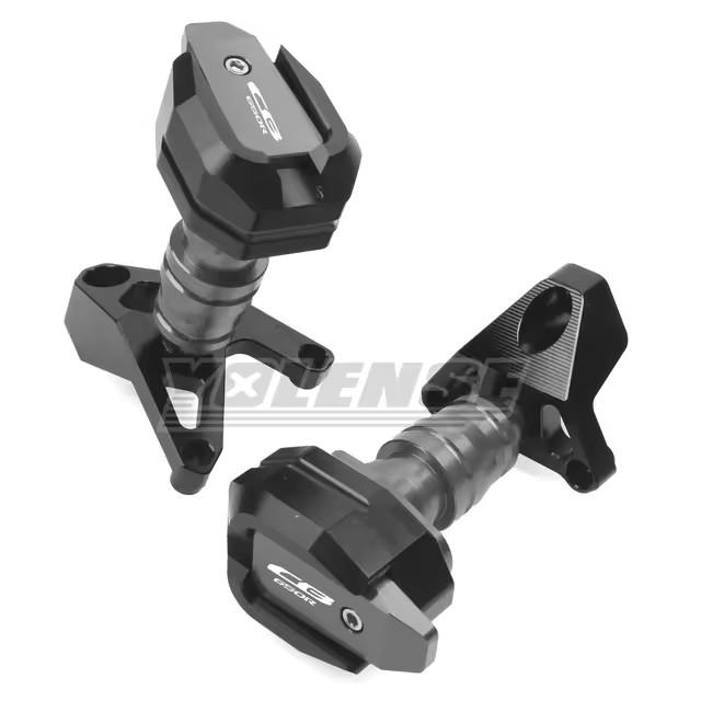 Motorcycle Falling Protection Frame Slider Fairing Guard Anti Crash Pad Protector Fit For CBR650R CB650R CBR CB 650R  2019-2020