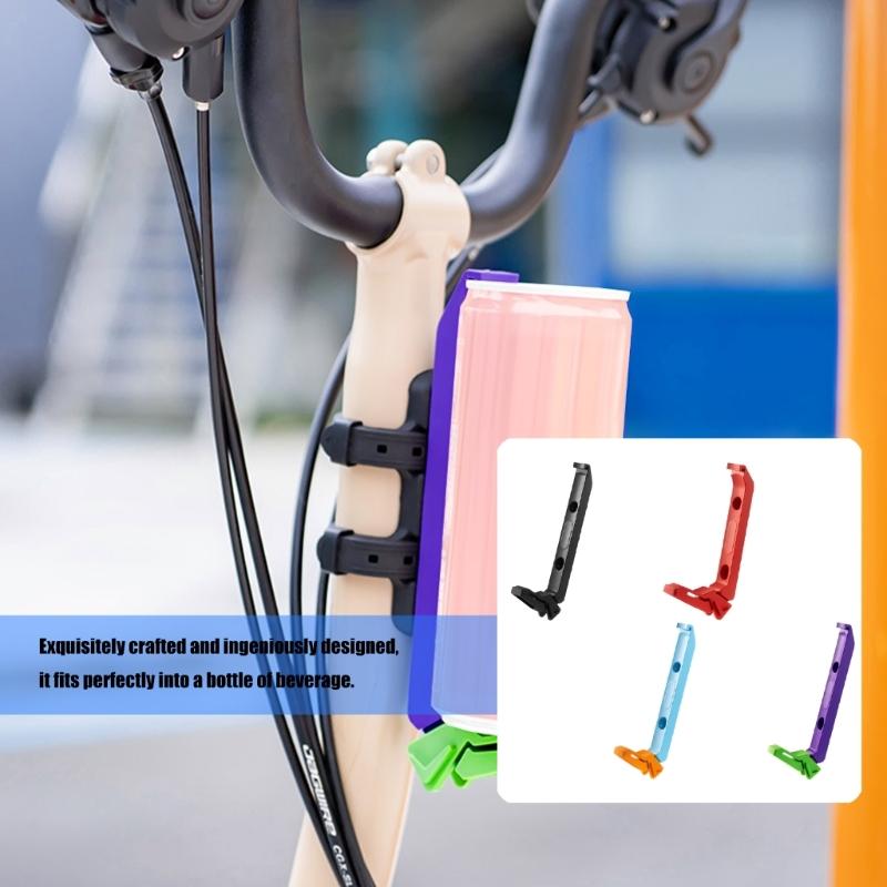 Quickly Install Bicycles Drink Cage Secure Nonslip Bike Bottle Brackets for Cycling and Commuting