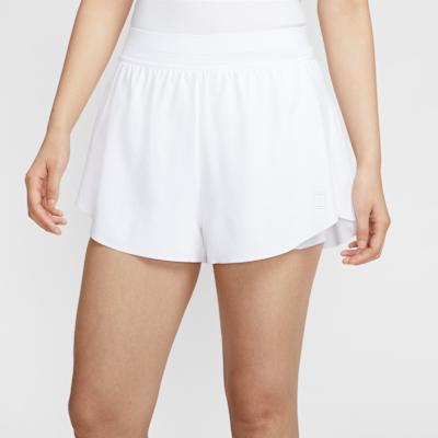 Women's Nike CourtAdvantage Ace Dri FIT Tennis Skirt Women's White