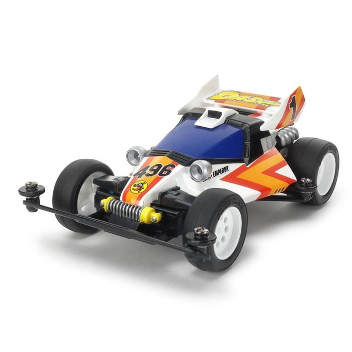 Tamiya Racer Mini 4WD No.25 Dash-1 Emperor Type 3 Chassis 18025 Mold Color