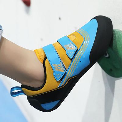 2025 Kinder Outdoor Klettersport Kinderschuhe Jugend Sportschuhe Klettertrainingsschuhe Rutschfest Verschleißr