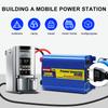 300W Multifunctional DC 12V To AC 220V Auto Power Supply Inverter Car Power Inverter Battery Converter Multi-scenario Use